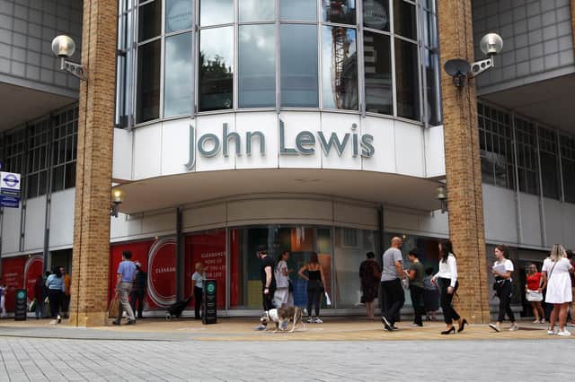 More store closures could be on the horizon for John Lewis (Photo: Ker Robertson/Getty Images)