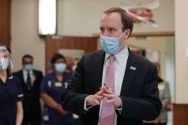 Matt Hancock acted unlawfully over pandemic procurement contracts - what happens now? (Photo by Molly Darlington - WPA Pool/Getty Images)