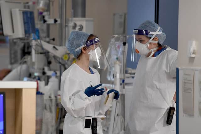 More than one million face masks issued to NHS workers may fail to meet safety standards, the Government has warned (Photo: Jeff J Mitchell/Getty Images)