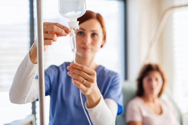 The drug is administered via an IV drip (Photo: Shutterstock)