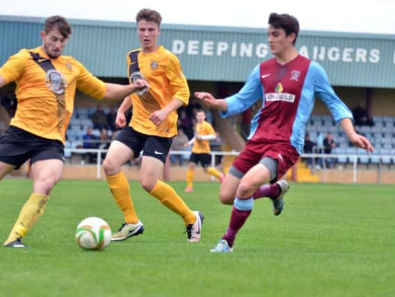 Harborough Town will need focus when they take on Sleaford