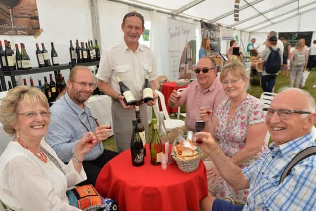 The Great British Food Festival came to Kelmarsh Hall for the weekend.