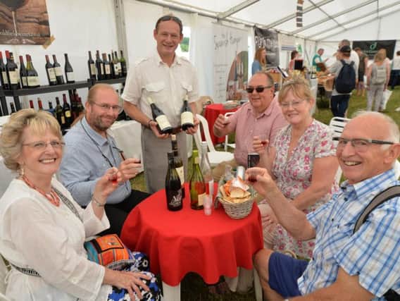 The Great British Food Festival came to Kelmarsh Hall for the weekend.