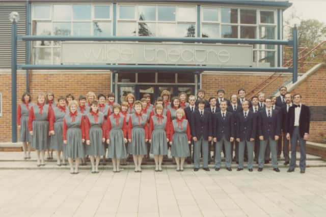 Sainsburys Choir of the Year 1984