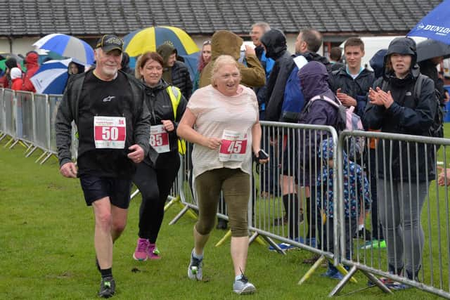 Finishing line in sight. PICTURE: ANDREW CARPENTER