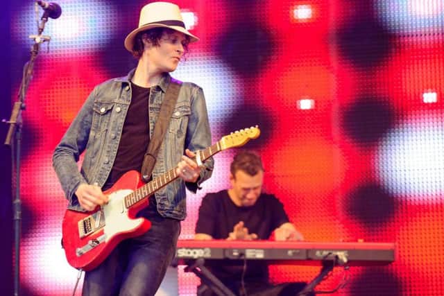 The Fratellis are the latest act coming to Texfest in Market Harborough.