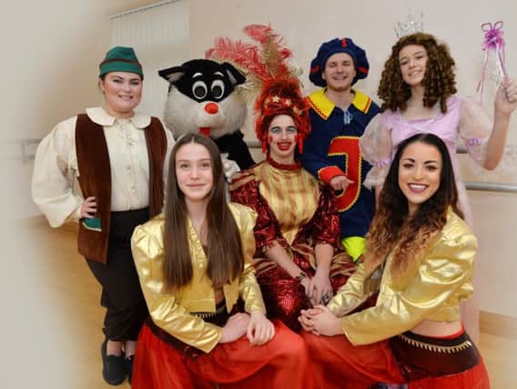 Dick Whittington presented by The Youth Theatre in Market Harborough