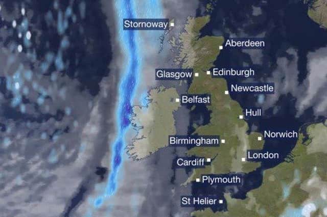 BBC brings back its flat weather map after 13 years NNL-180702-135732001