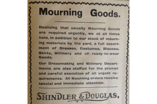 Shindler and Douglas advert