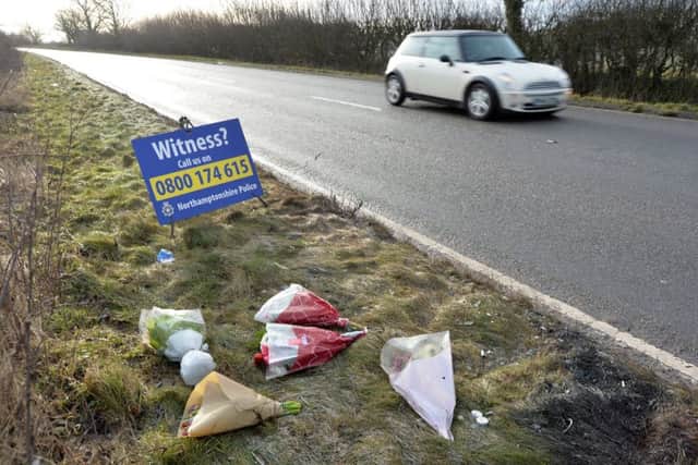 Appeal after fatal car crash claims three lives between Dingley and Market Harborough. PICTURE: ANDREW CARPENTER NNL-180214-095843005