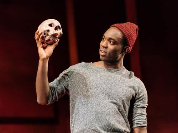 Paapa Essiedu's Hamlet is outstanding in this production.