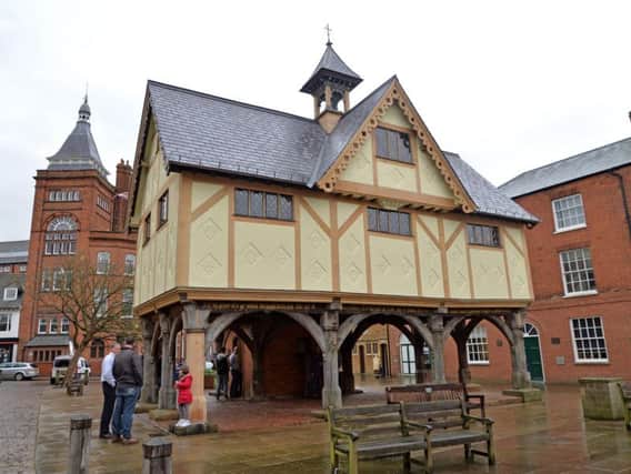 Market Harborough has been named as one of The Sunday Times' Best Places To Live.