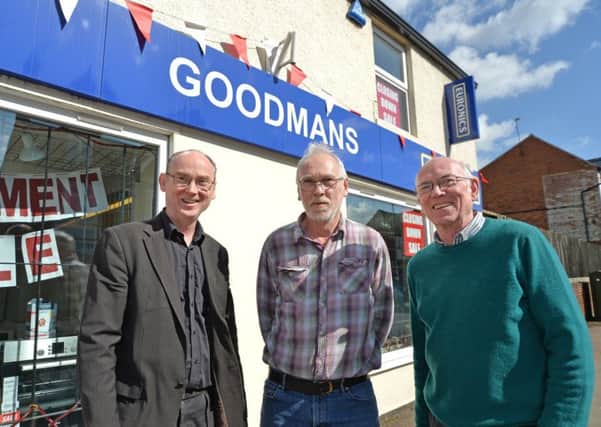 End of an era....brothers Anthony, Stephen and Roger Goodman of Goodmans on St Mary's Road are due to close shortly.
PICTURE: ANDREW CARPENTER NNL-180327-112634005