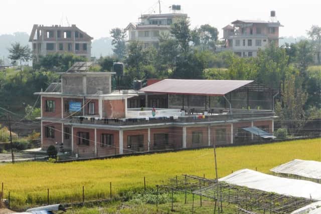 The Hope Centre in Nepal. NNL-180413-095048005