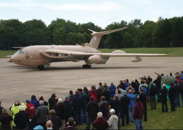 The Cold War Jets open day takes place on Sunday, August 26, at Bruntingthorpe