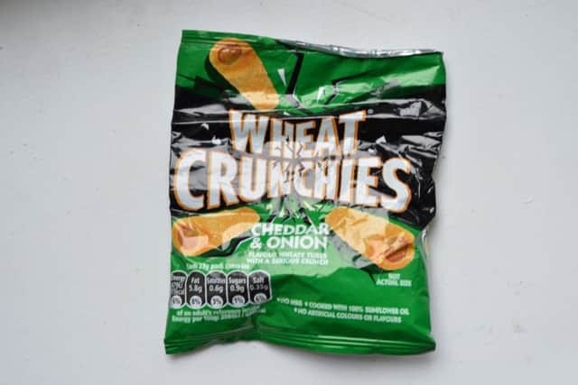 The wheat crunchies which contained the metal coil. PICTURE: ANDREW CARPENTER NNL-180821-090705005