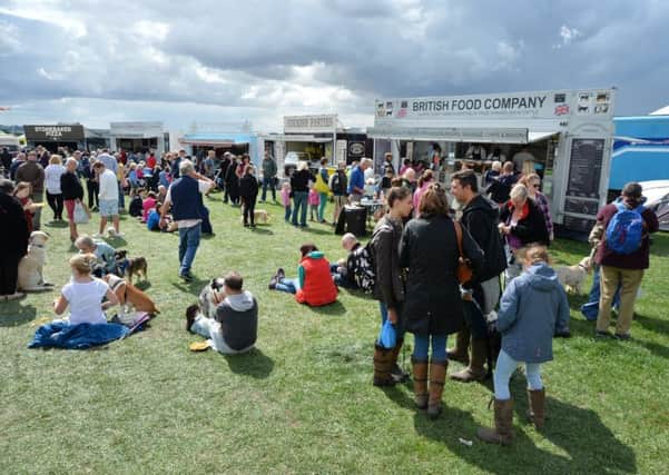 Busy scenes at this year's County Show.
PICTURE: ANDREW CARPENTER NNL-180828-092841005