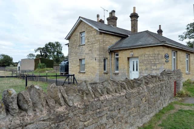 Ashley station is now a house called Welland Bank.
PICTURE: ANDREW CARPENTER NNL-181109-164810005