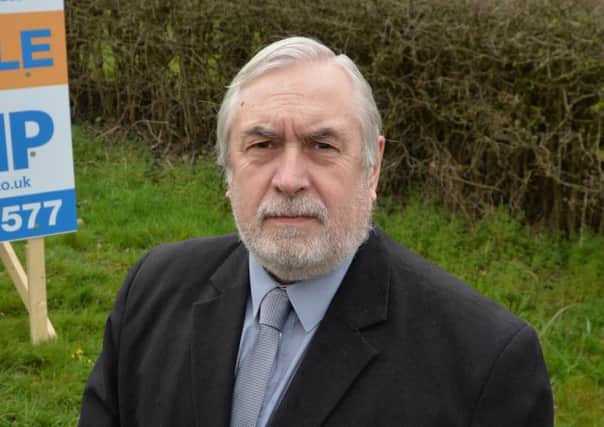 District councillor Phil Knowles
