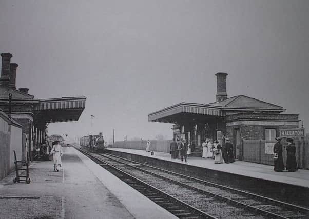 Hallaton Station from around 1900