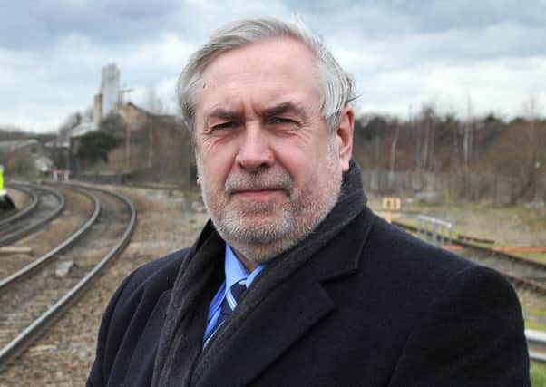 District councillor Phil Knowles (MAIL PICTURE: ANDREW CARPENTER)
