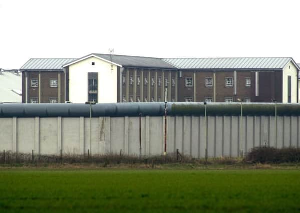 Gartree Prison.
PICTURE: ANDREW CARPENTER NNL-141020-135542001