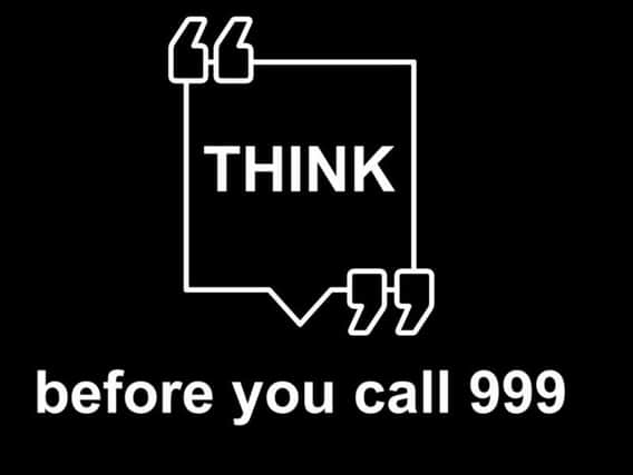 Think before you dial