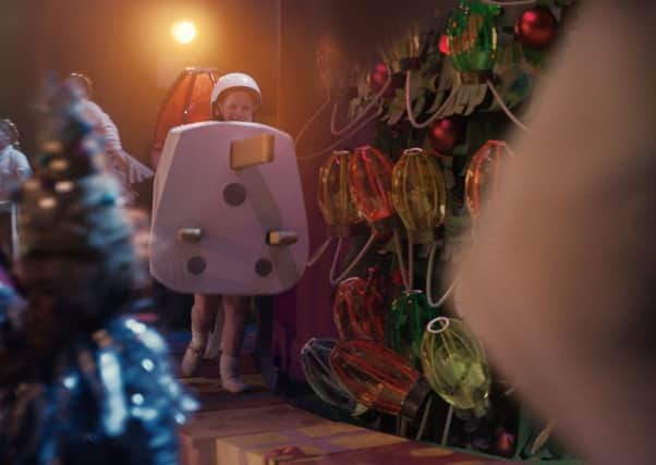 Harrison Wilmot stars in the new Sainsburys Christmas advert