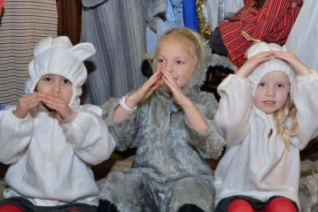 Children of Tugby C of E Primary School during their nativity.
PICTURE: ANDREW CARPENTER NNL-181218-123723005