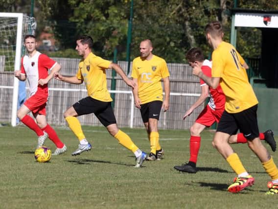 Harborough Town host Oadby Town on Boxing Day