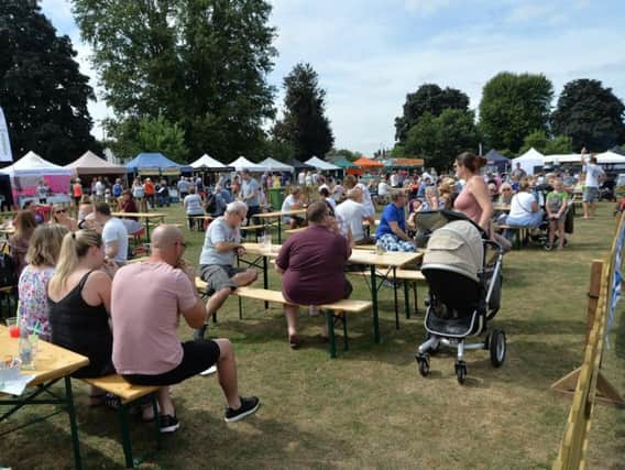 2018's food and drink festival