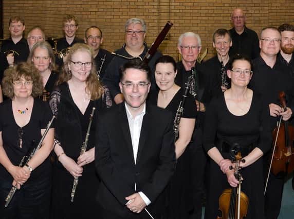 Members of Market Harborough Orchestra