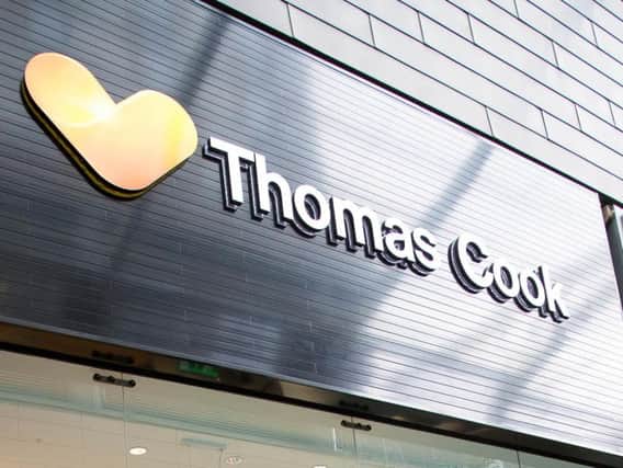 Thomas Cook has announced store closures