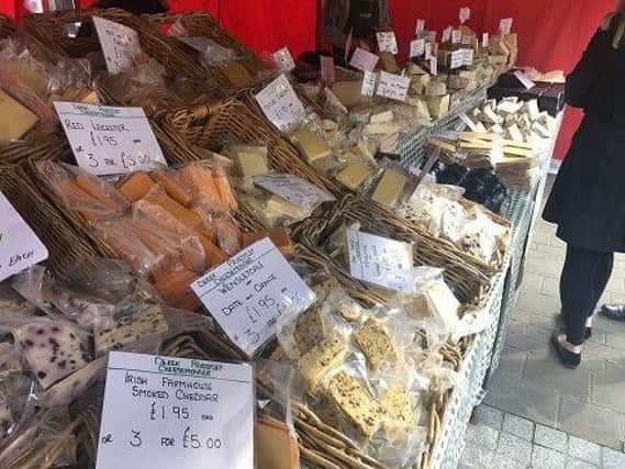 Cheese and Ale event comes to Market Harborough