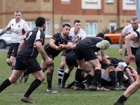 Market Harborough face Dronfield in the Midlands Two East play-off