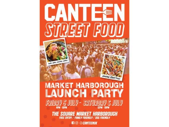 Canteen is coming to Market Harborough