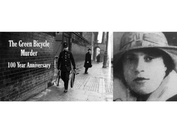 The centenary of The Green Bicycle Murder is being marked by Leicestershire Police