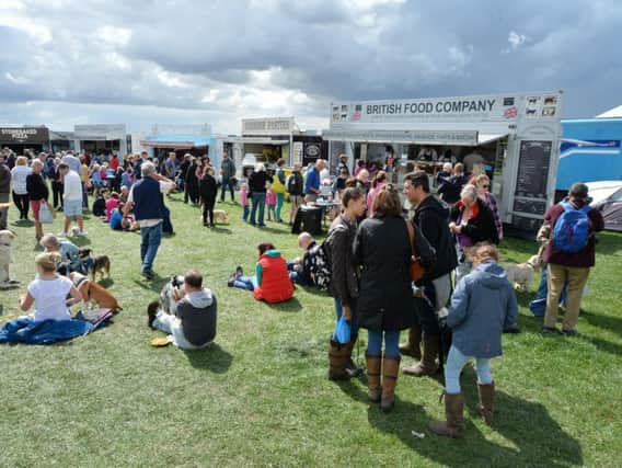 Busy scenes at 2018's County Show. PICTURE: ANDREW CARPENTER
