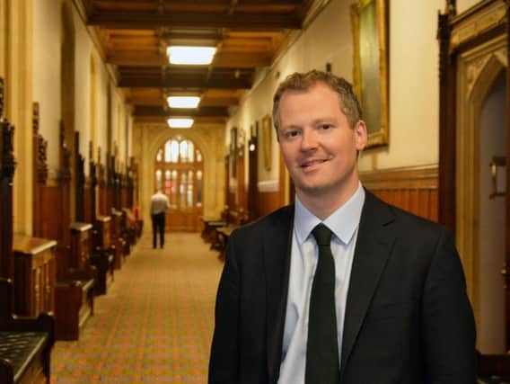 Neil O'Brien in Parliament