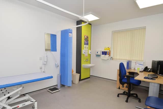 Smart new consulting rooms
