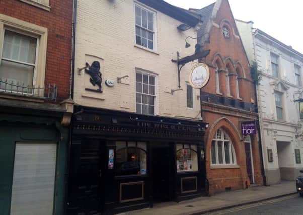 The Wig and Pen in St Giles Street, Northampton NNL-150515-155346001