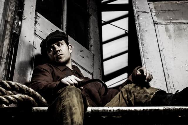 Jamie Sives in The Hook