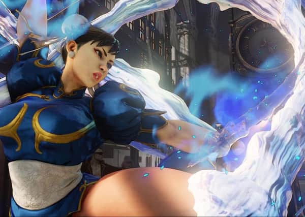 Classic character Chun-Li once again appears in the latest Street Fighter