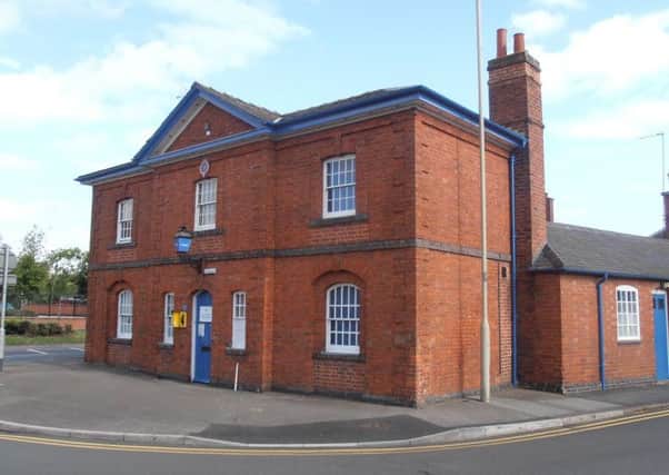 The old Lutterworth Police Station