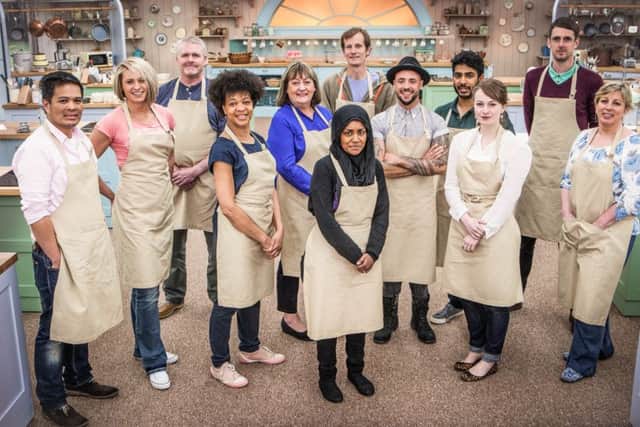 The full GBBO line-up