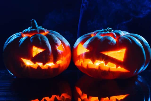 Halloween Pumpkins. Credit: Shutterstock