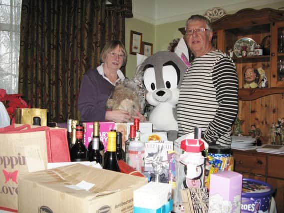 The Lutterworth Mayor's charity draw takes place on Friday