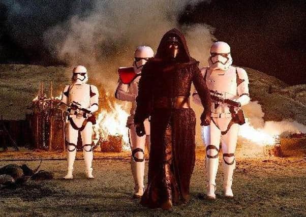 The Force Awakens will be released on December 17.
