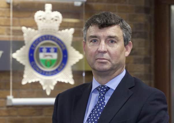 Leicestershire's Police and Crime Commissioner Sir Clive Loader EMN-151231-101805001