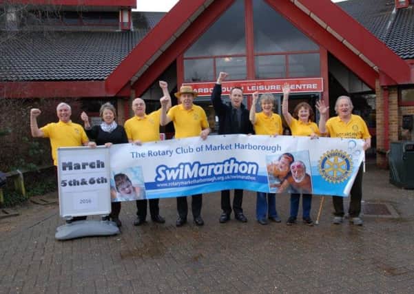 Harborough Rotary Club has launched this year's Swimarathon